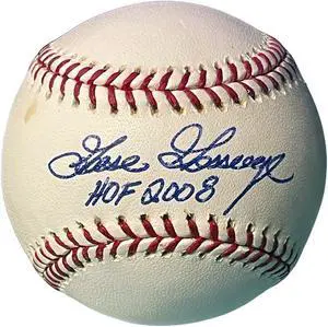 Goose Gossage signed Official Rawlings Major League Baseball HOF 2008 minor tone spots- COA (New York Yankees)