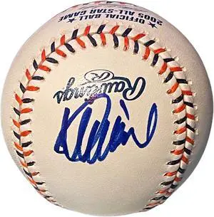 Ichiro Suzuki signed Official Rawlings 2005 All Star Game Logo Baseball- Beckett Review (Mariners/Yankees)