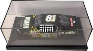 Joe Nemechek signed 2004 Team Caliber OS #01 US Army Monte Carlo 1:24 Diecast Car w/ Custom Case- COA