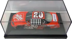 Tony Stewart signed 2003 #20 Home Depot Monte Carlo 1:24 Diecast Car w/ Custom Case- COA