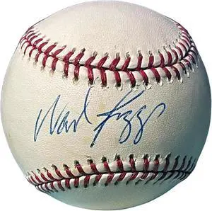 Wade Boggs signed Official Rawlings Major League Baseball tone spots- COA (Red Sox/Yankees/HOF)