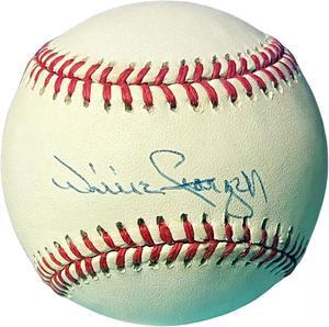 Willie Stargell signed Official Rawlings RONL National League Baseball- COA (Pirates/HOF/7XAS/2XWSC)