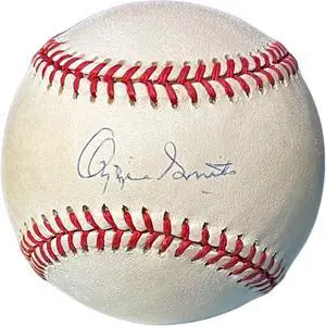 Ozzie Smith signed Official Rawlings National League Baseball- COA (St. Louis Cardinals/HOF)