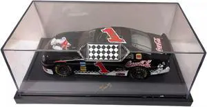 Dale Earnhardt Jr. signed 1998 #1 Coca-Cola Racing Polar Bear Action 1/24 Scale NASCAR Diecast Car w/ Custom Case COA