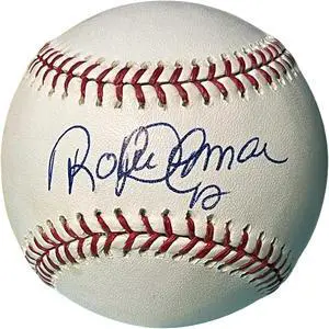 Roberto Alomar signed Official Rawlings Major League Baseball #12- COA (Orioles/HOF)