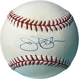 Jim Palmer signed Official Rawlings ROAL American League Baseball tone spots- COA (Baltimore Orioles/HOF/3XCY)