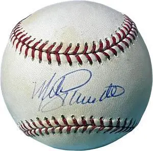 Mike Schmidt signed Official Rawlings RONL National League Baseball tone spots- COA (Phillies/HOF/12XAS/10XGG/3XNLMVP/548HR)