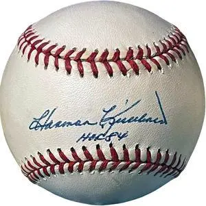 Harmon Killebrew signed Official Rawlings Major League Baseball HOF 84- COA (Twins/13XAS/69ALMVP)