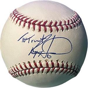 Ryan Howard signed Official Rawlings Major League Baseball To Trent- COA (Phillies/ROY/NLMVP/WSC/3XAS)