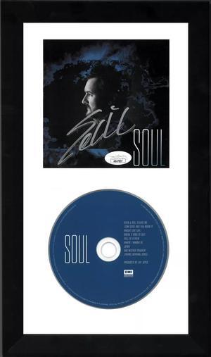 Eric Church signed 2021 Soul Album Cover Booklet w/ CD 6.5x12 Custom Framing- JSA #AB47837