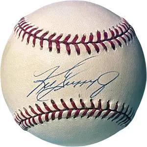 Ken Griffey, Jr. signed Official Rawlings ROAL American League Baseball- Beckett Review (Mariners/HOF)