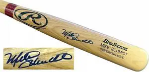 Mike Schmidt signed Rawlings Big Stick Professional Model Name Engraved Bat- Beckett Review (Philadelphia Phillies/HOF)