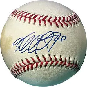 Khalil Greene signed Official Rawlings Major League Baseball toned- COA (Padres/Cardinals)