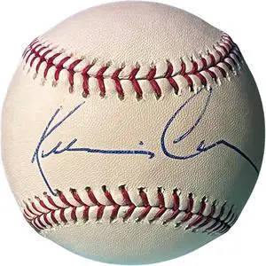 Kevin Costner Signed Official Rawlings MLB Baseball -  Beckett (Field Of Dreams/Pristine)