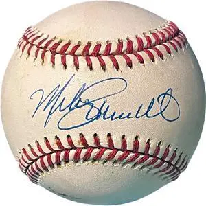 Mike Schmidt signed Official Rawlings RONL National League Baseball tone spot- COA (Phillies/HOF/12XAS/10XGG/3XNLMVP/548HR)