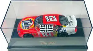 Ricky Rudd signed 1999 #10 Tide Ford 1:24 Scale NASCAR Diecast Car w/ Custom Case - COA