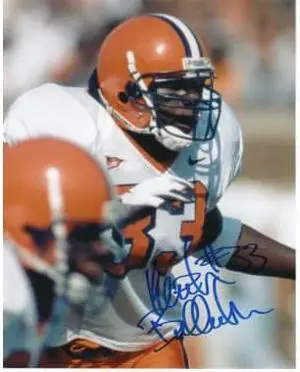 Keith Bulluck signed Syracuse Orange 8x10 Photo