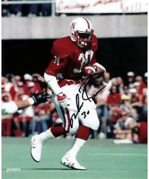 Athlon CTBL-004570a Mike Rozier Signed Nebraska Cornhuskers 8 x 10 Photo
