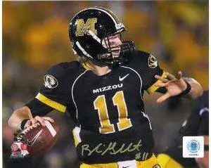 Blaine Gabbert signed Missouri Tigers 8X10 Photo