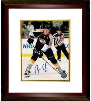 Athlon CTBL-MW9572 Ryan Suter Signed Nashville Predators Photo Custom Framed - Steiner Hologram - 8 x 10