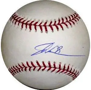 Dontrelle Willis signed Official Major League Baseball