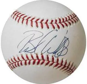 Athlon CTBL-003843c Brandon Webb Signed Official Major League Baseball - 2006 Cy Young Winner