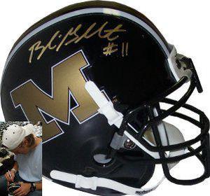 Blaine Gabbert signed Missouri Tigers Authentic Mini Helmet