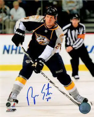 Athlon CTBL-009572 Ryan Suter Signed Nashville Predators Photo - Steiner Hologram - 8 x 10