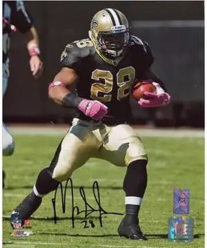 Mark Ingram signed New Orleans Saints 8x10 Photo- Ingram Hologram