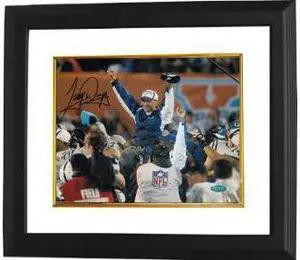 Athlon CTBL-BW11722 Tony Dungy Signed Indianapolis Colts 8 x 10 Photo SB XLI Carryoff Custom Framed - Steiner Hologram