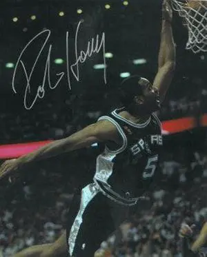 Athlon CTBL-014694 Robert Horry Signed San Antonio Spurs Photo - 16 x 20