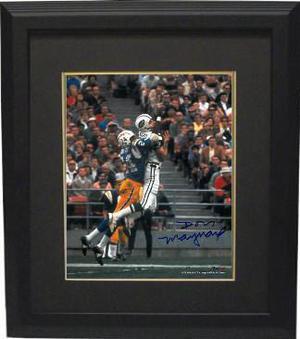 Don Maynard signed New York Jets 11x14 Photo Custom Framed