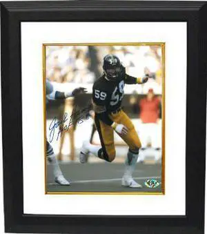 Athlon CTBL-BW16260 Jack Ham Signed Pittsburgh Steelers 8 x 10 Photo Custom Framed HOF 88