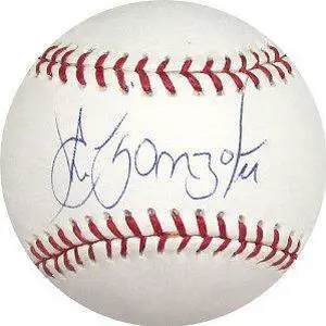 Alex Gonzalez signed Official Major League Baseball (Marlins/Red Sox/Tigers)