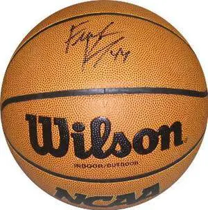 Athlon CTBL-016523 Frank Kaminsky Signed NCAA Wilson Indoor & Outdoor Basketball - Wisconsin Badgers