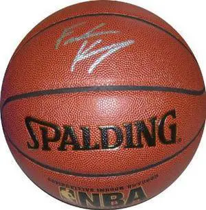 Athlon CTBL-a16522 Frank Kaminsky Signed NBA Spalding Indoor & Outdoor Basketball - Charlotte Hornets