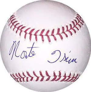 Monte Irvin signed Official Major League Baseball (NY Giants/Chicago Cubs)