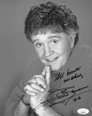 Whisperin' Bill Anderson signed Country Music Hall of Fame Vintage B&W 8x10 Photo All Best Wishes- JSA Hologram #DD39345