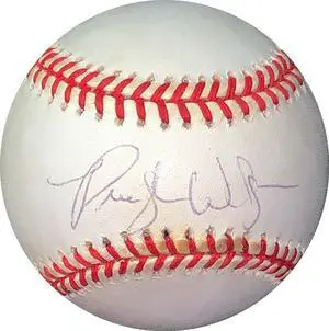 Preston Wilson signed RONL Rawlings Official National League Baseball light sig- JSA Hologram #EE41623 (Mets/Rockies/Cardinals)