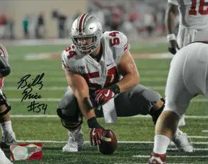 Billy Price signed Ohio State Buckeyes 8x10 Photo #54 (horizontal)