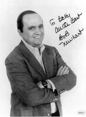 Bob Newhart signed The Bob Newhart Show Vintage B&W 8x10 Photo To Betty All the Best- JSA Hologram #DD39351