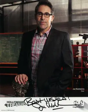 Joe Maddelena signed Hollywood Treasure 8x10 Photo Best Wishes!