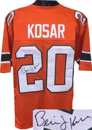 Bernie Kosar signed Orange TB Custom Stitched College Football Jersey XL- JSA Witnessed Hologram