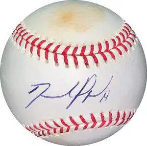 David Price signed Rawlings Official Major League Baseball toned- JSA Hologram #EE63481 (Red Sox)