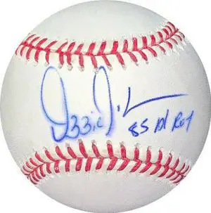 Ozzie Guillen signed Official Major League Baseball 85 AL ROY sig bleed (Chicago White Sox)
