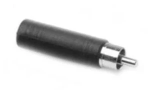 Hosa 1/4" (F) to RCA (M) Adaptor Hosa 1/4" (F) to RCA (M) Adaptor