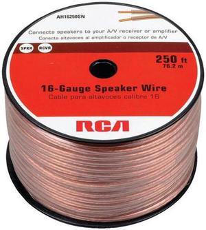 RCA AH16250SN 16-Gauge Speaker Wire (250 Feet)