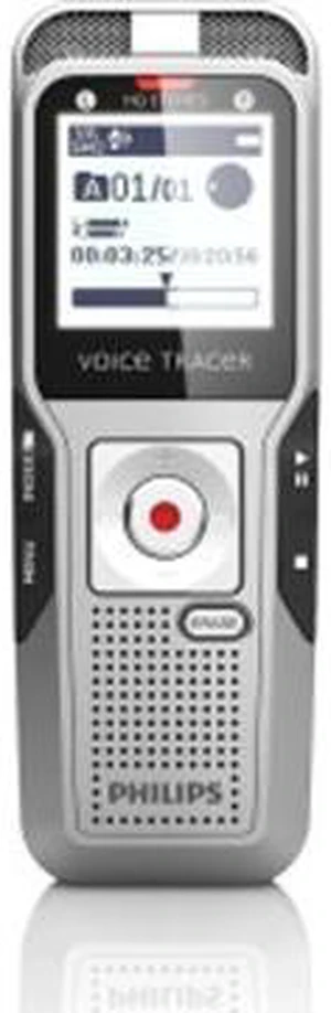 Philips Voice Tracer Digital Recorder with AutoAdjust Recording Philips Voice Tracer Digital Recorder with AutoAdjust Recording