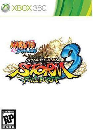 Naruto Ultimate Storm 3FB X360