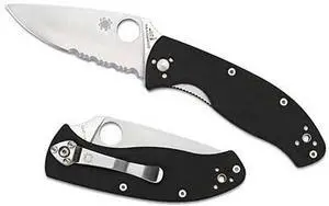 SPYDERCO C122GBBKPS SPYDERCO TENACIOUS G-10 COMBO BLK SPYDERCO C122GBBKPS SPYDERCO TENACIOUS G-10 COMBO BLK